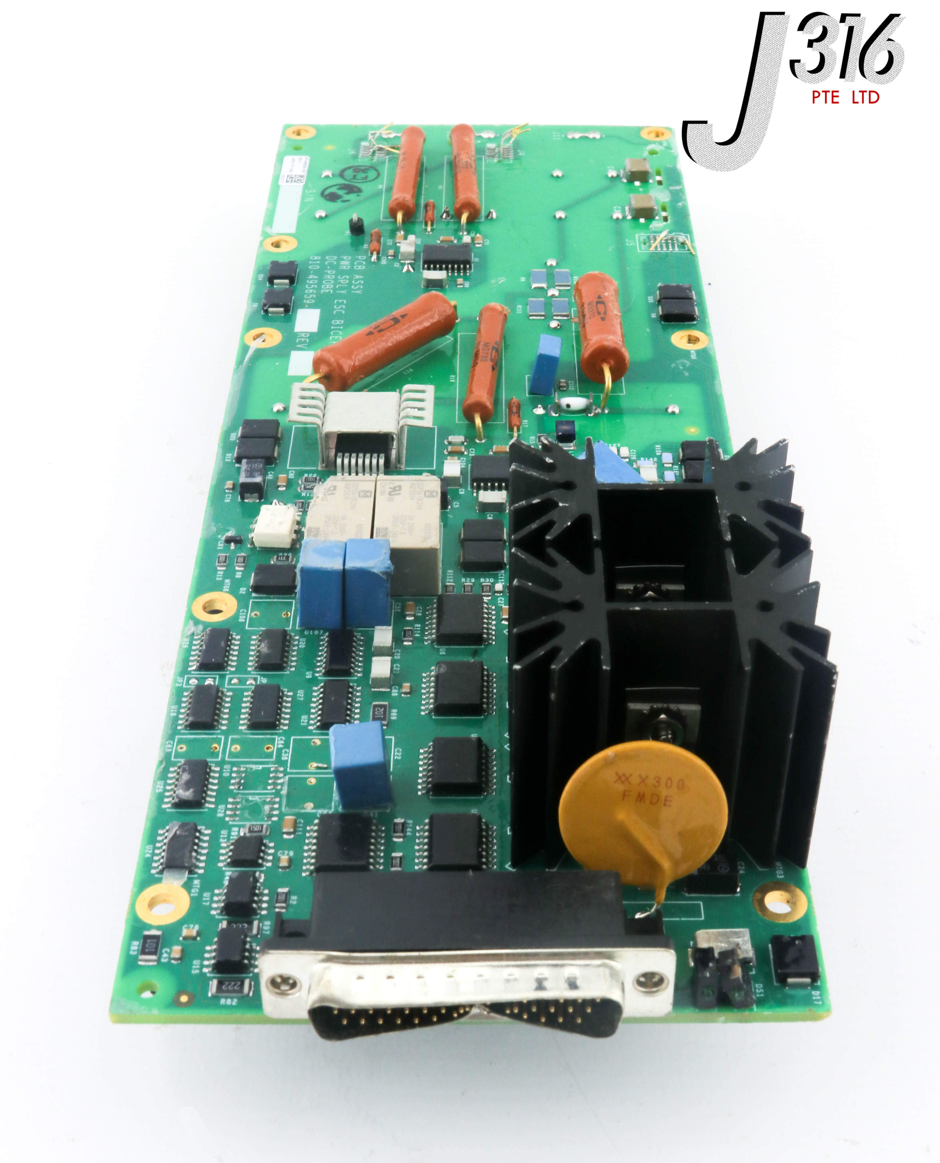 26366 ENI/LAM RESEARCH PCB, ESC BICEP II DC-PROBR POWER SUPPLY...